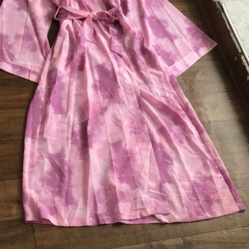 Buddy Love Romee Fluffy robe NWT